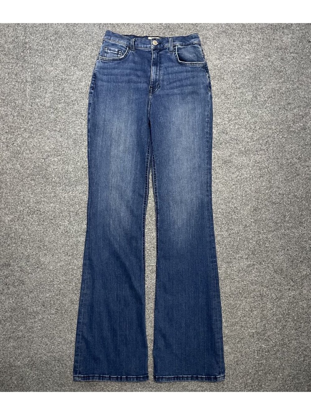 C/E By Current/Elliott Womens Blue Flare Bootcut Jeans Size 28